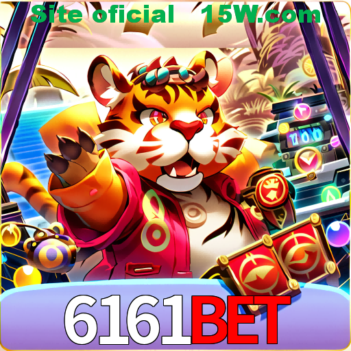 Imagem promocional da 6161Bet mostrando a plataforma e suas vantagens